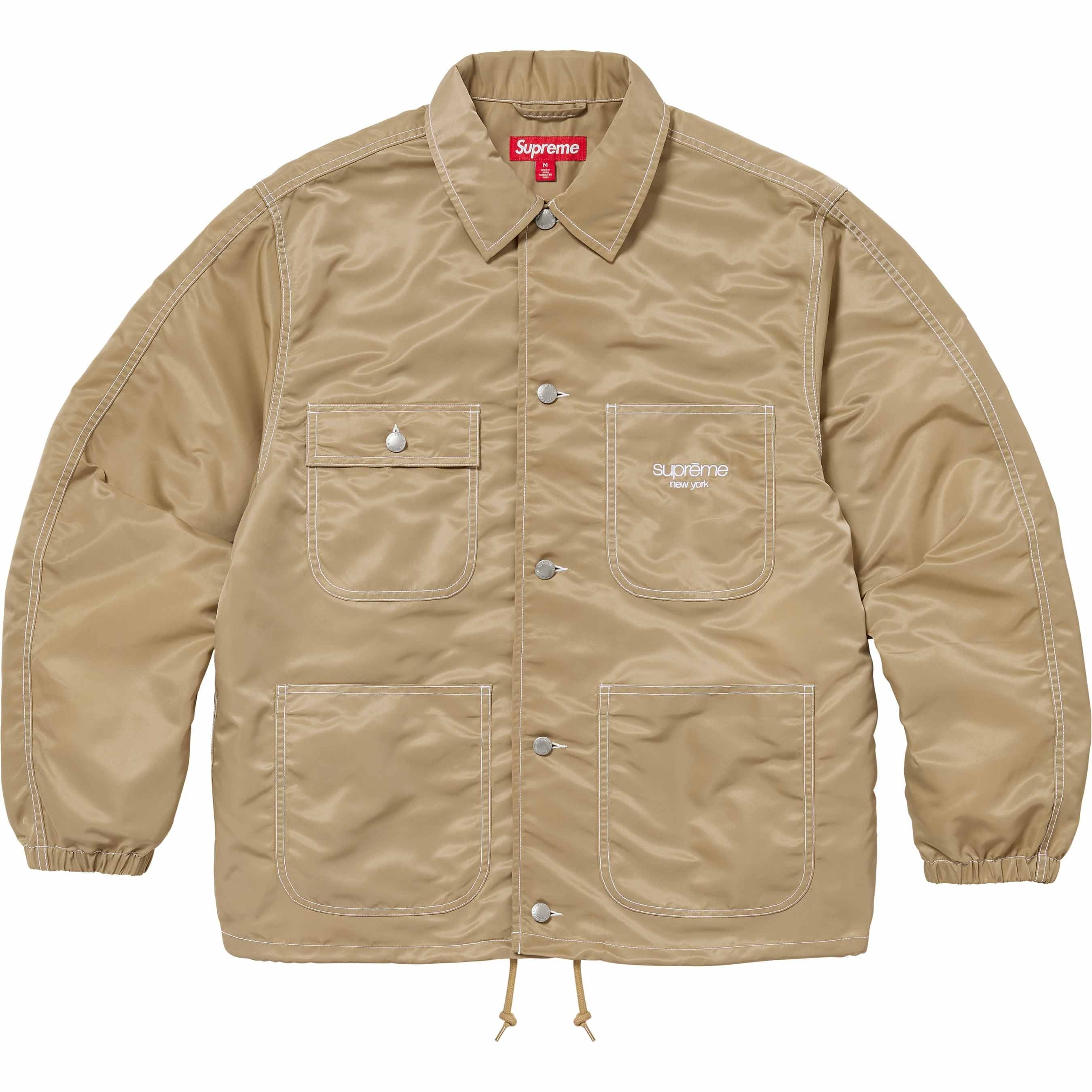 Nylon Chore Coat view 17